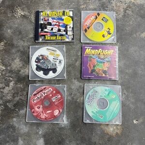 Kids PC Games Lot Matchbox Scooby Doo Tonka Monsters Inc